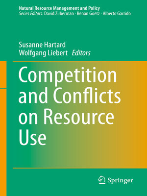 cover image of Competition and Conflicts on Resource Use